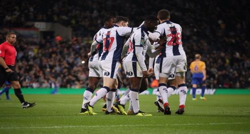 أستون فيلا وهادرسفيلد يودعان كأس كاراباو وويست بروميتش يتأهل في غياب حجازي